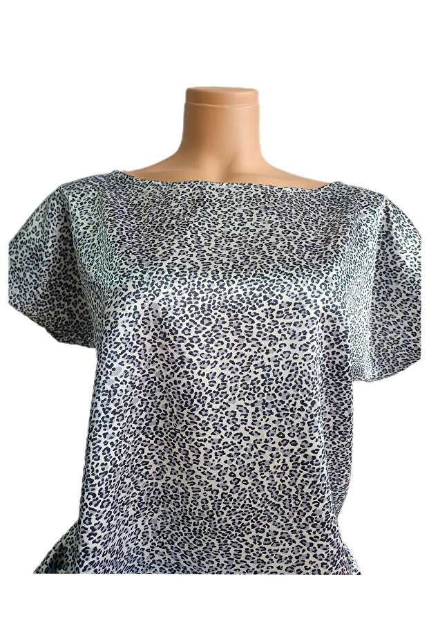 ipek  Saten Bluz - 2