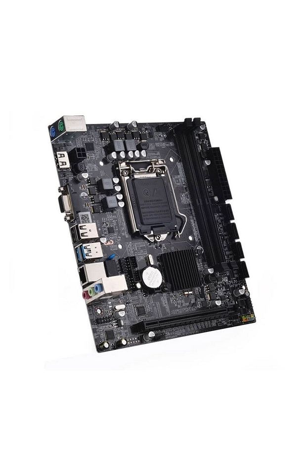 Alpha Force, Ak-h110m Uyumlu  Eg, Intel H110 Chip, 2xddr4, D-sub, Hdmı, 7.nesil, Lga1151 Soket, Anak - 2