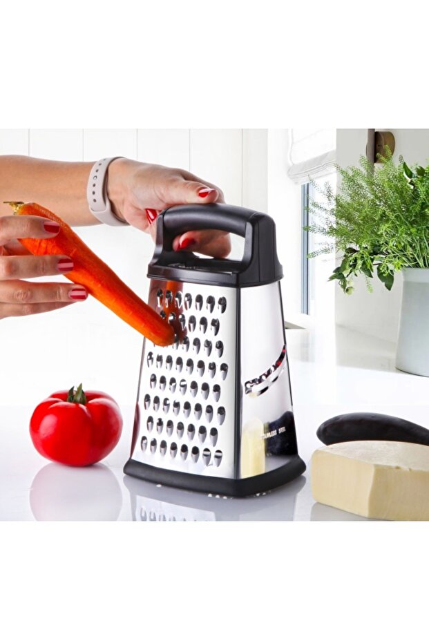 Çok Işlevli Paslanmaz Çelik Rende - 1