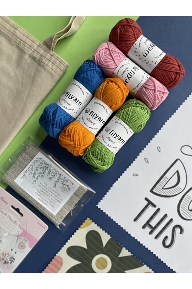 Bez Çanta Punch Seti - 2