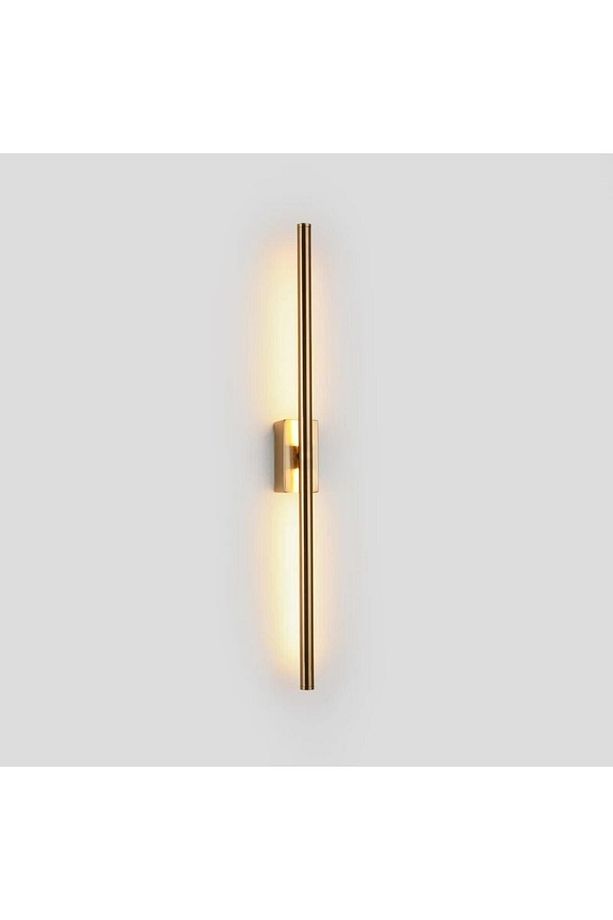Modern Dekoratif Led Duvar Aplik Uzun Çubuk Led Tekli 80 cm Gün Işığı - 1