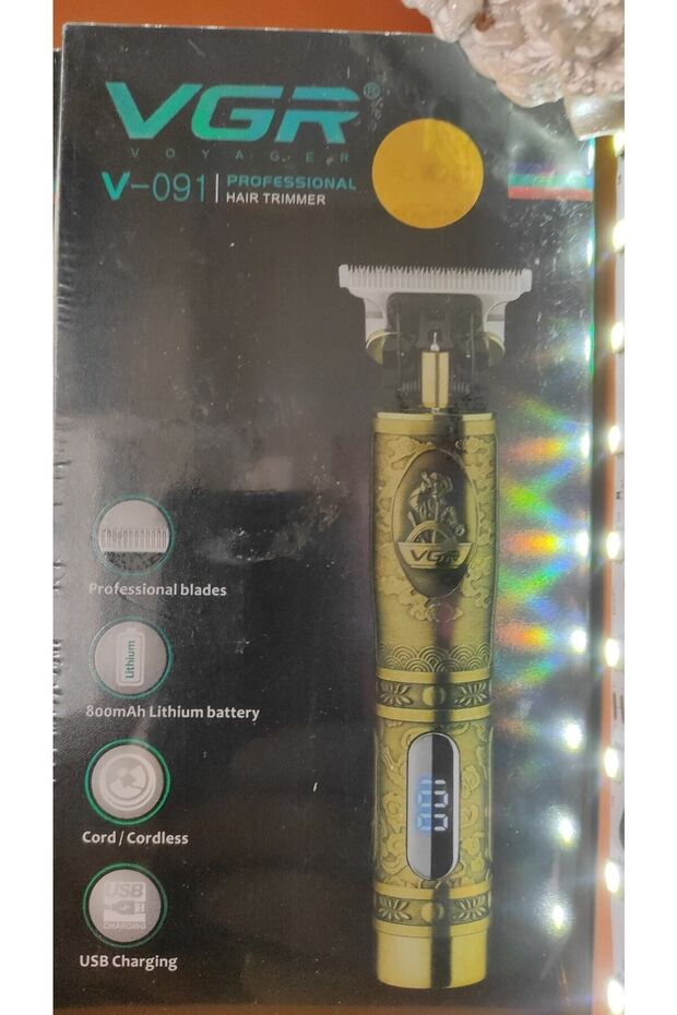 V-091 Professional Saç Sakal Tıraş Makinesi - 3