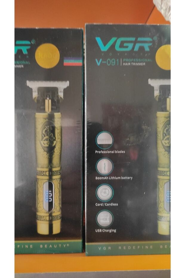 V-091 Professional Saç Sakal Tıraş Makinesi - 2