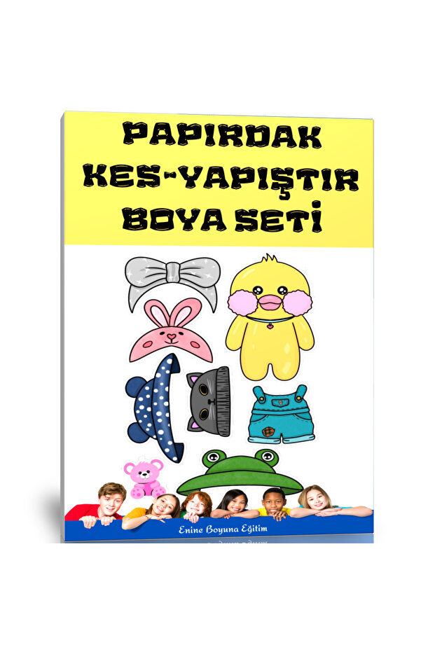 مجموعة كتب Papırdak KES-Paste