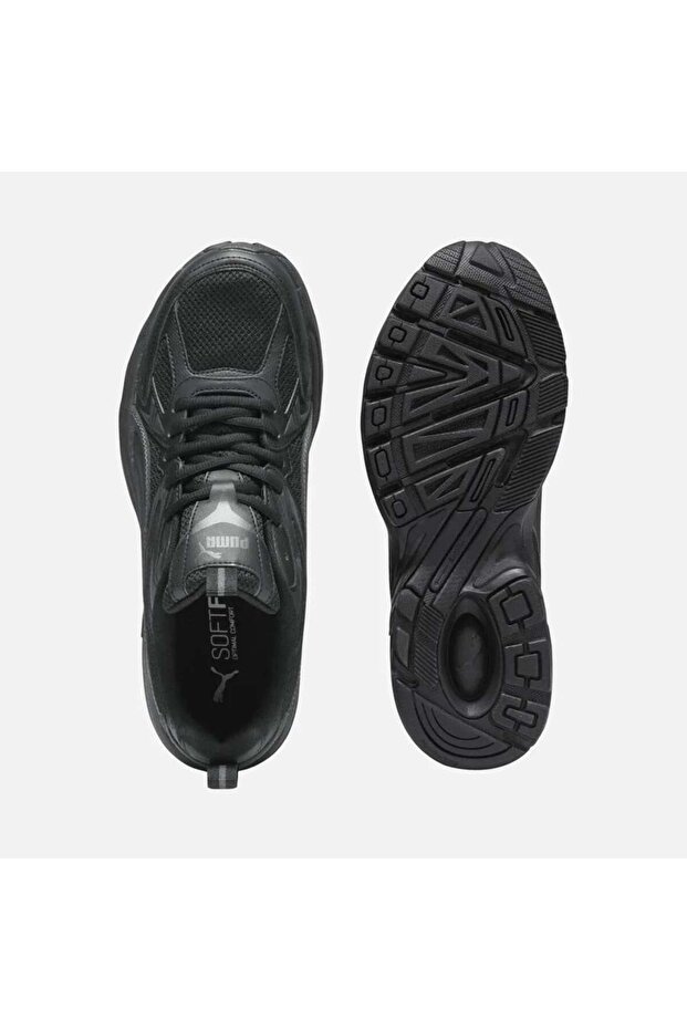 392322 02 Mılenıo Tech Black-shadow Gray Yetişkin Erkek Koşu Ayakkabısı - 5