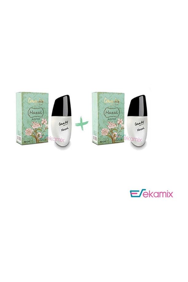 Hazal Edt  50 ml Kadın Parfümü  2 Adet - 1