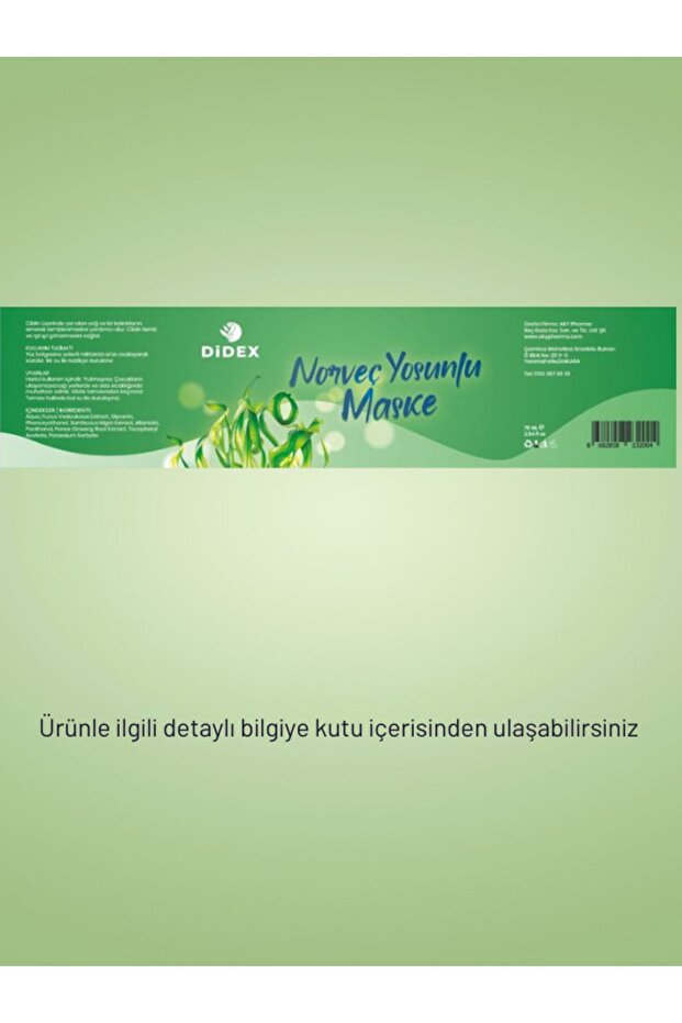 Norveç Yosunlu Peeling 75 Ml - 5
