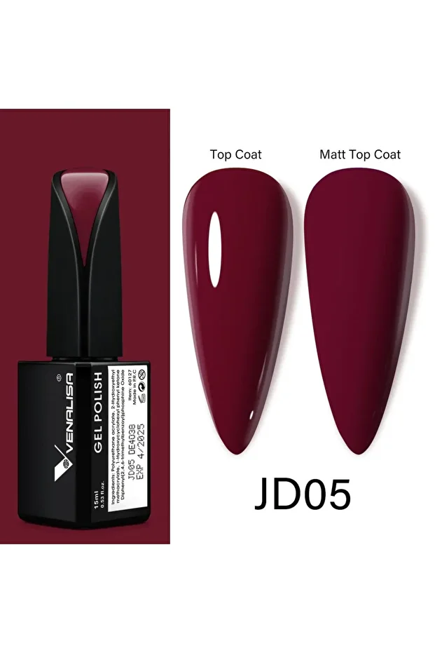 15 Ml Uv Led Kalıcı Oje Jd05 - 1