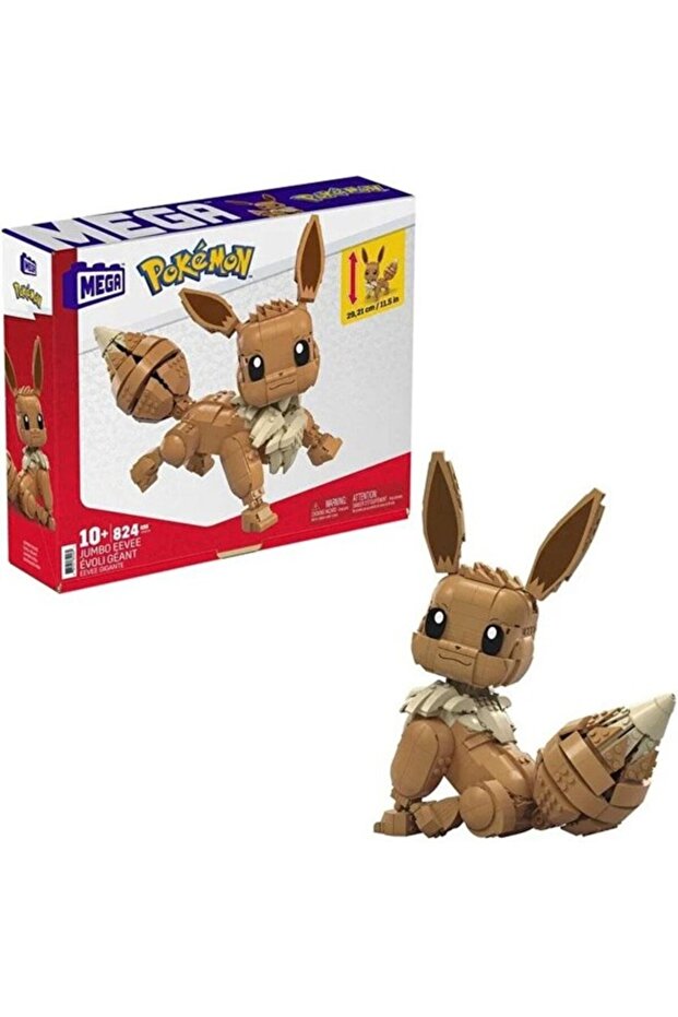 Mega Construx Pokemon Jumbo Eevee Gmd34 - 3