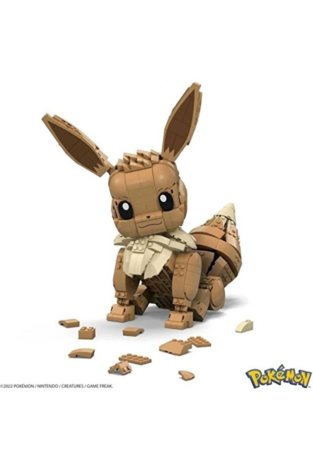 Mega Construx Pokemon Jumbo Eevee Gmd34 - 2