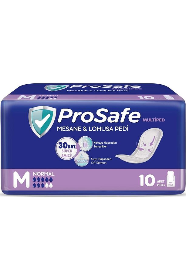 Mesane & Lohusa Pedi M-Orta Normal (İç Adet 10) Tekli Pk - 1