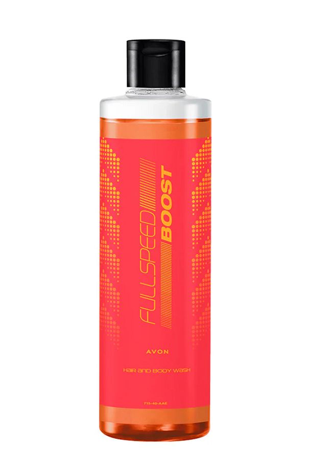 Full Speed Boost Erkekler için Saç ve Vücut Şampuanı 250 Ml. - 1