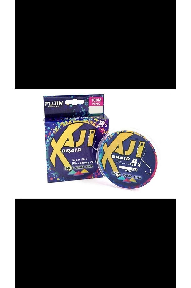 Aji Light Game Braid 4X 100mt Pink İp Misina 0.04mm - 2