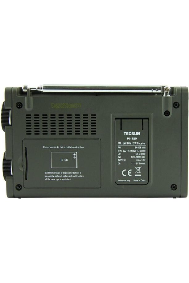 Digital PL320 Dünya Bant Radyosu - 2