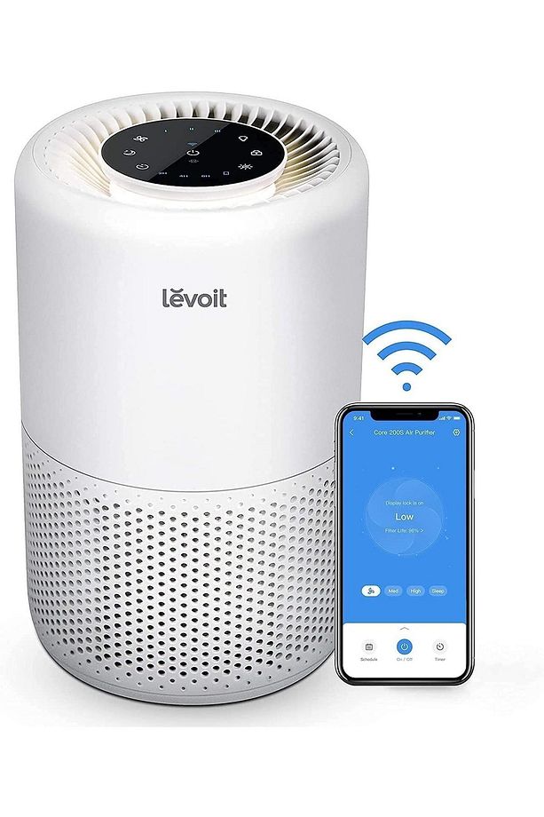 Hava Temizleyici Ev Akıllı Hepa, Alexa Ve App Ile Uyumlu, Kadar 35m2 Cadr 170 M3 - 1