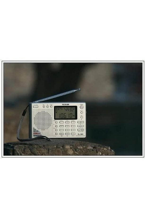 Radio Pl-380 Dsp Fm Am Stereo World Band Receiver,small Size Radio - 3