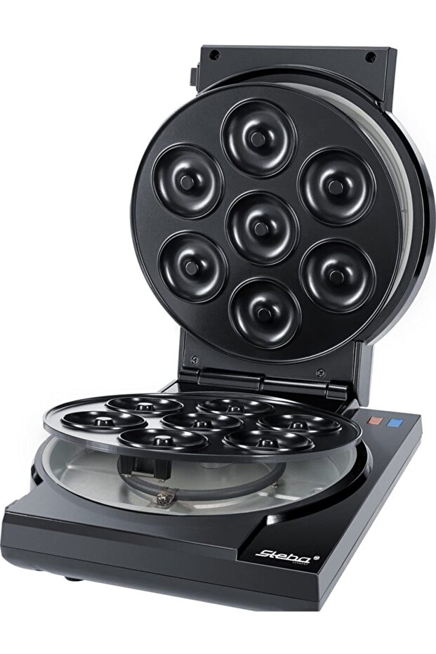 Cm 3 " Cake-maker "3 In 1 Muffin/donut, 800 W, Siyah - 3