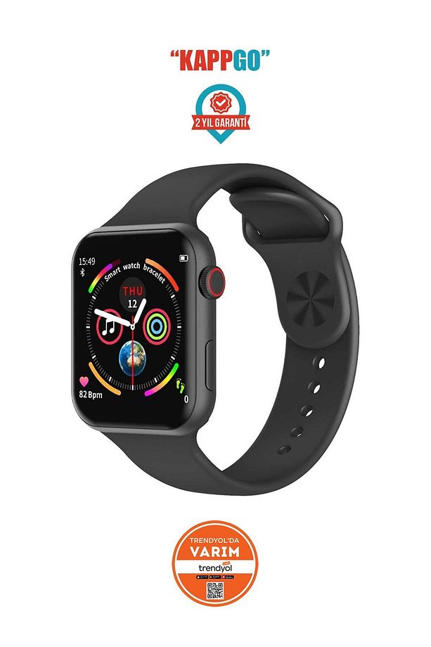 Smartwatch 6plus Akıllı Saat Durak Shop Ios Ve Android Uyumlu W6plus - 1