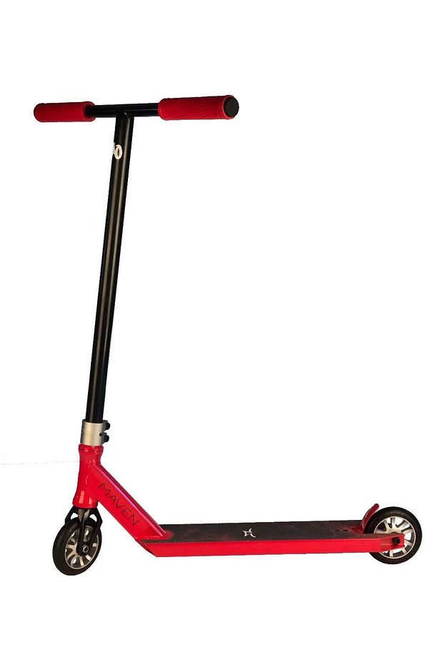 AO Maven 5 Red Stunt Akrobasi Scooter - 1