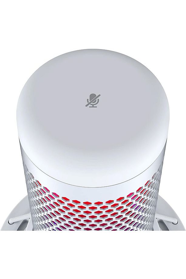 Quadcast S Rgb (BEYAZ) Oyuncu Gaming Yayıncı Mikrofonu - 6