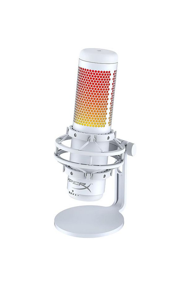 Quadcast S Rgb (BEYAZ) Oyuncu Gaming Yayıncı Mikrofonu - 8