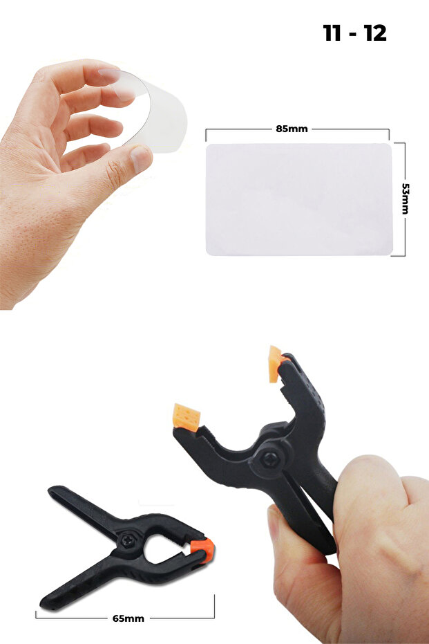 Mx115 Iphone Telefon Tamir Seti (15 PARÇA) - 5