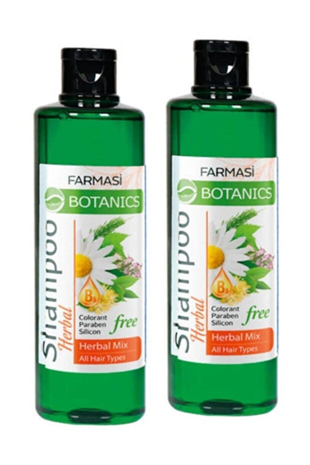 Farması Botanıcs Herbal Mix Shampoo 500 ml