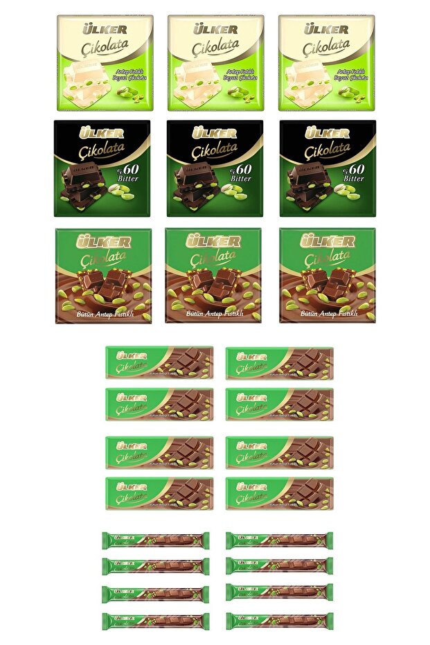 Fıstık Sever Paketi Large - 1