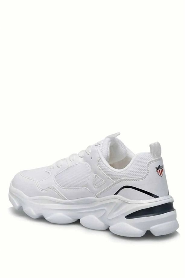 USPA Bob Beyaz Kadın Sneaker Günlük Spor Ayakkabı - 3
