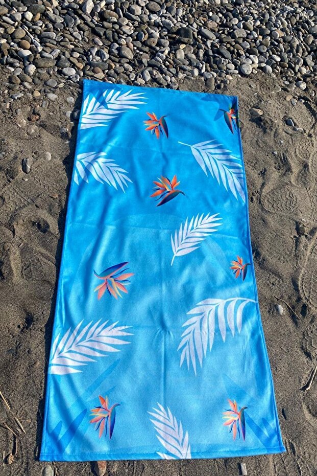 Beach Towel - Printed Design - 2