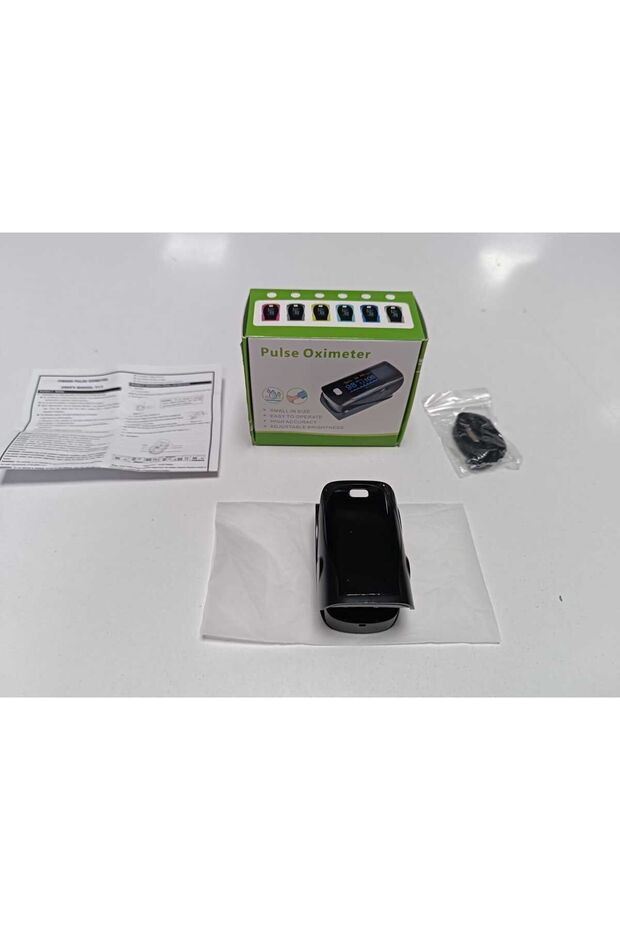 Pulse Oksimetre F9 OLed Ekran Pulseoksimetre Saturasyon - 4