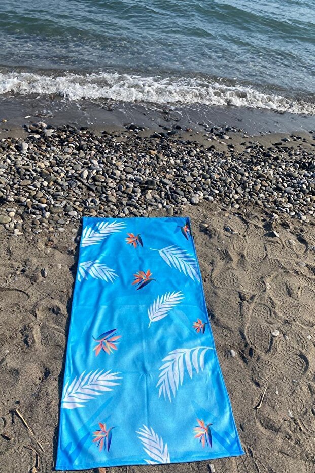 Beach Towel - Printed Design - 3