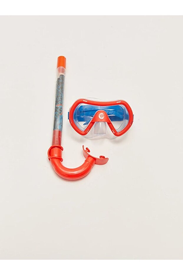 Licensed Spiderman Sea Goggles and Snorkel Set - 3