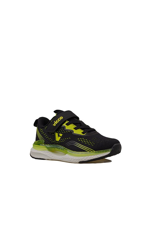 Siyah Nebula Hafif Unisex Çocuk Sneaker - 3