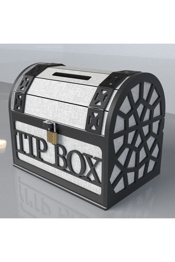 Tip Box Bahşiş Kutusu Ve Kumbara Sandık Tipi Tipbox - 1