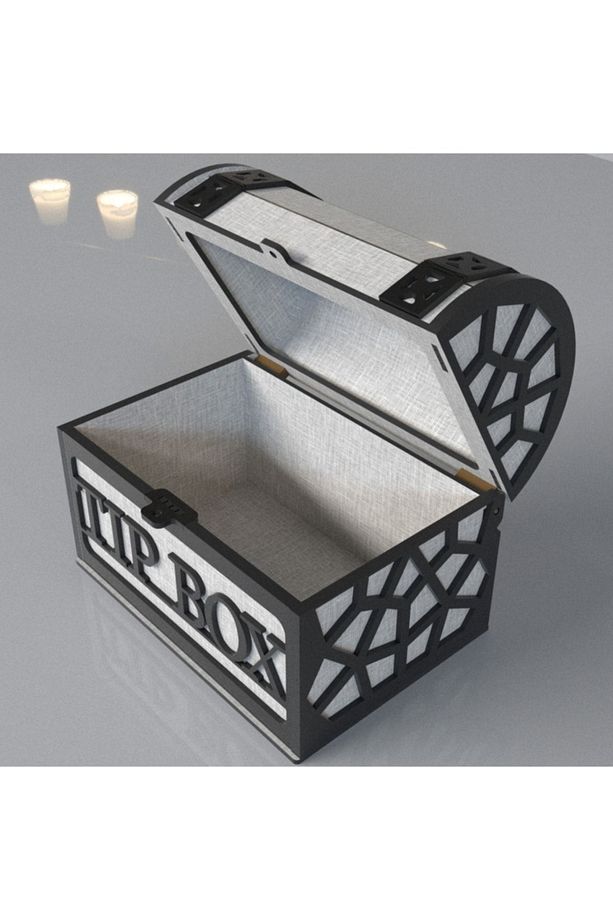 Tip Box Bahşiş Kutusu Ve Kumbara Sandık Tipi Tipbox - 3