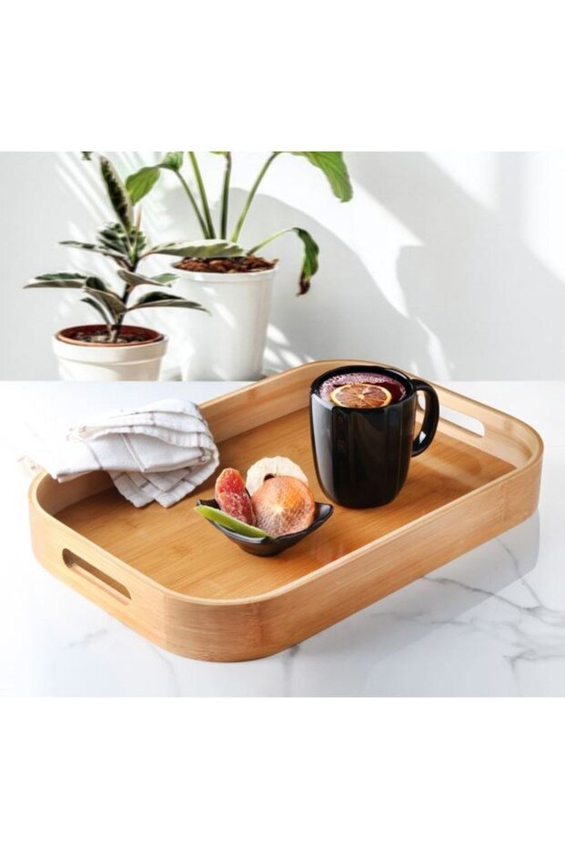 Bambu Tepsi 40x28 Cm G3302 - 3