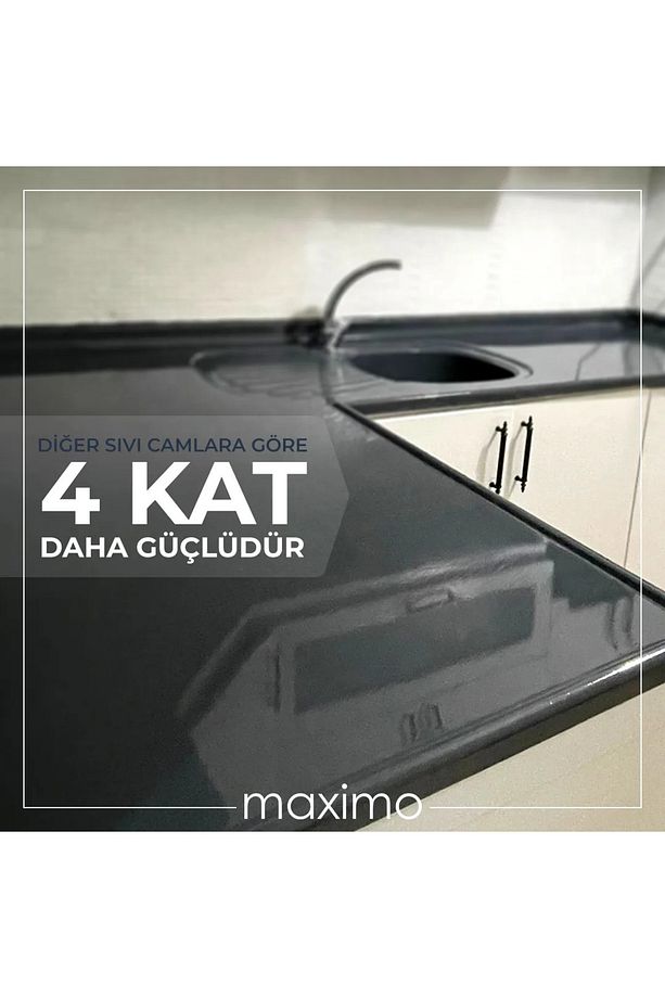 Bianco Maximo Sıvı Cam + Uygulama Seti - 3