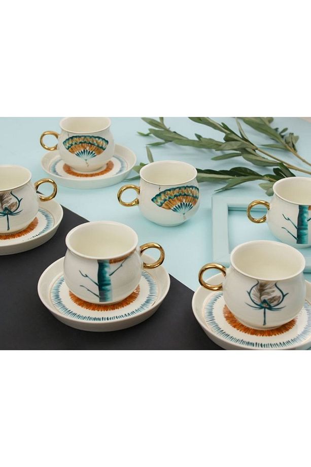 Camelot Nescafe Fincan Takımı - 1