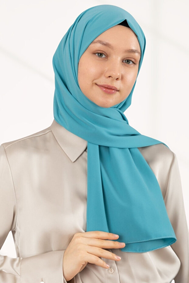 Imported Medina Silk - Turquoise