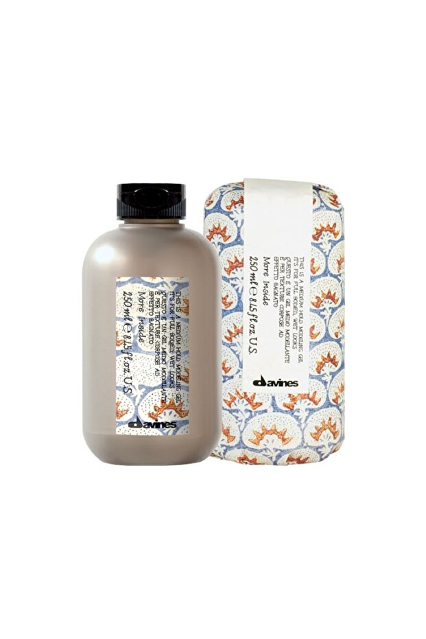 DAVİNES-This is a medium Hold Modelıng Gel-Orta Tutuşlu Jel 250 ml-re96666/8858- - 1