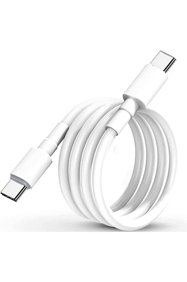 Huawei, Samsung, Xiaomi, Oppo Uyumlu Type-c 5.0 A Hızlı Şarj Ve Data Kablosu 1 Mt - 1