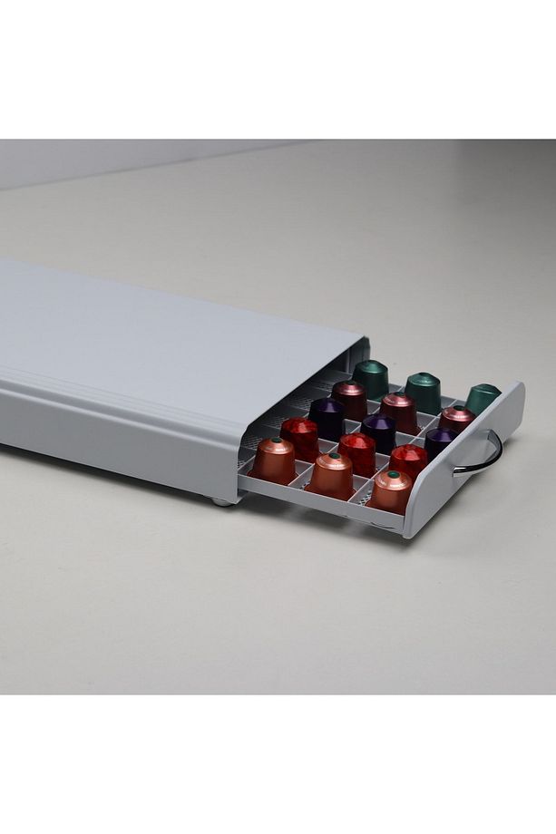 Nscekwd Nespresso Kapsül Kahve Standı 50 Kapasiteli - 5