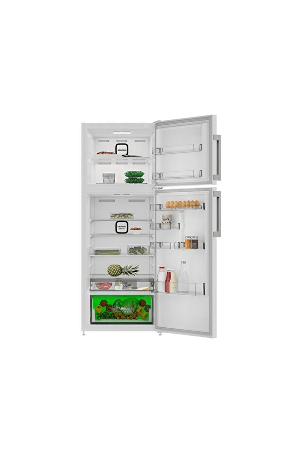 Gprnd 47731 E Enerji Sınıfı 477l No-frost Buzdolabı Beyaz - 3