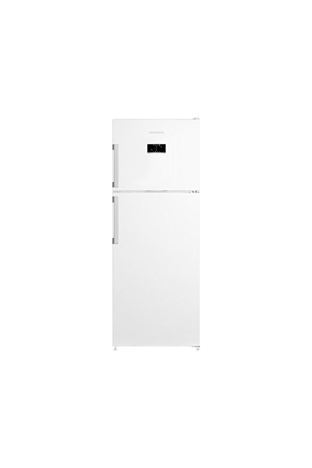 Gprnd 47731 E Enerji Sınıfı 477l No-frost Buzdolabı Beyaz - 8