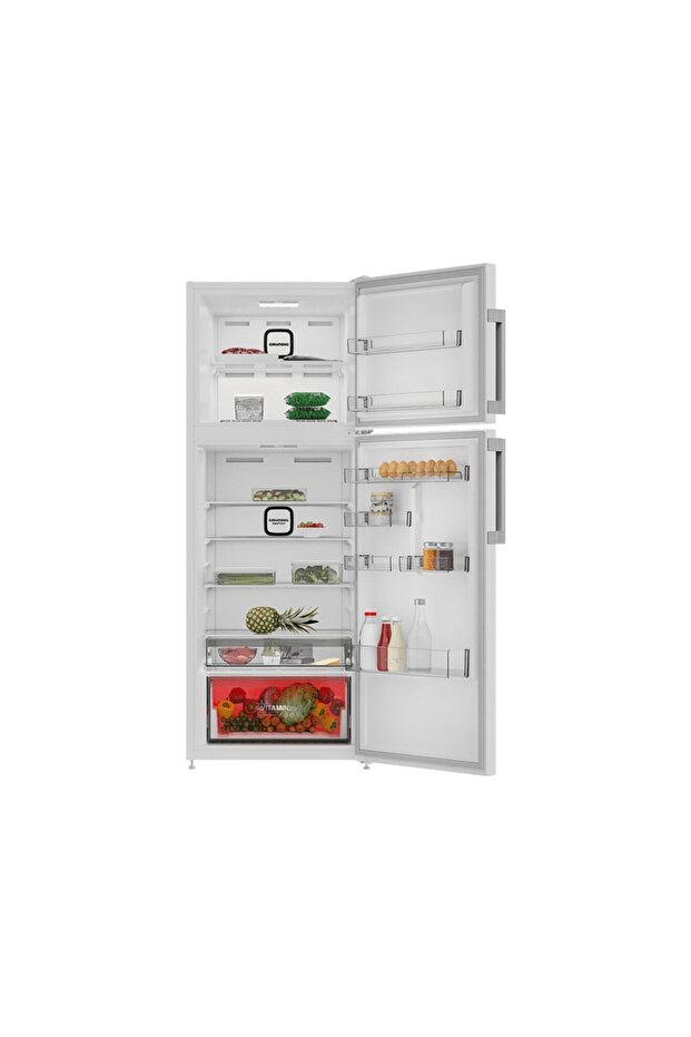 Gprnd 47731 E Enerji Sınıfı 477l No-frost Buzdolabı Beyaz - 4