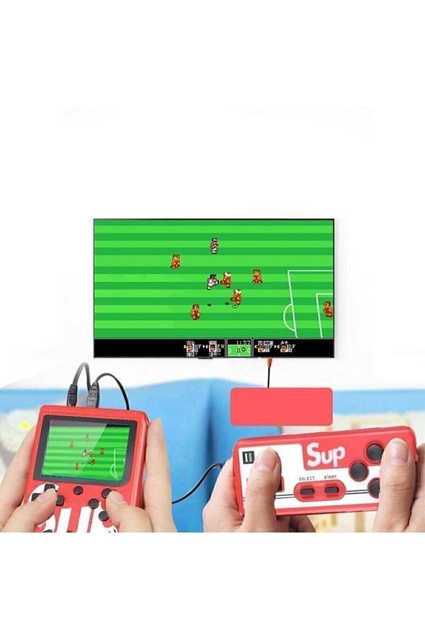 Mini Atari Gameboy Oyun Konsolu - 400 - 3