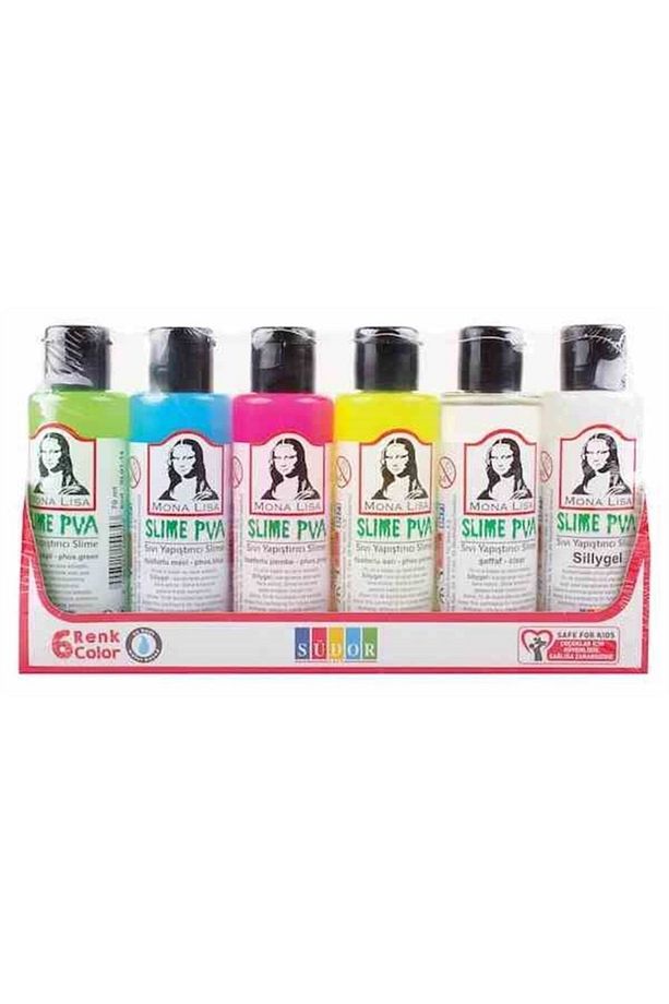Slime Set 6x70 ml Sl06 - 1