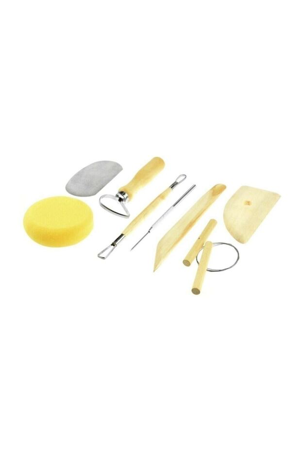 Seramik Başlangıç Seti 8 Parça - 3