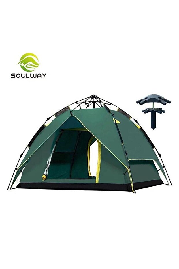 çift katman kamp çadırı - 3